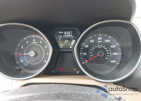 2013 Hyundai Elantra Gls from USA, damaged, VIN 5NPDH4AE9DH300589